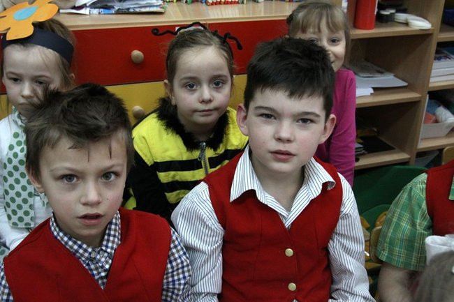 Biały Dzień w przedszkolu (zdjęcia)