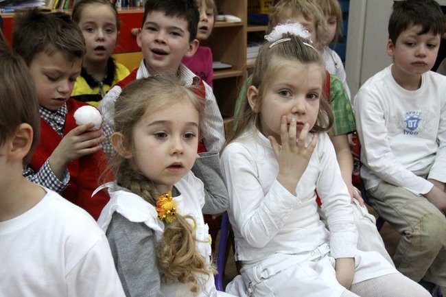 Biały Dzień w przedszkolu (zdjęcia)