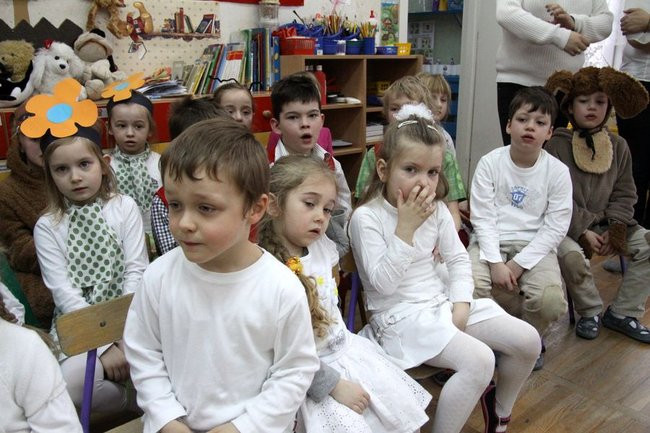Biały Dzień w przedszkolu (zdjęcia)