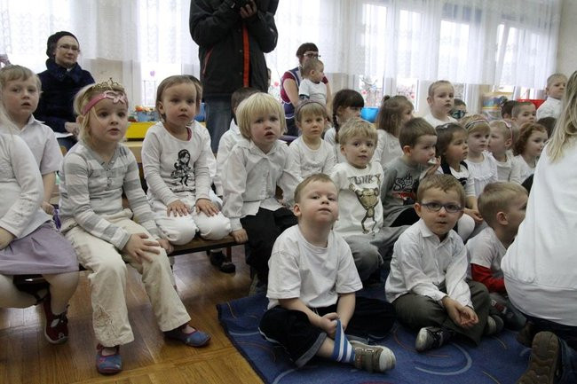 Biały Dzień w przedszkolu (zdjęcia)