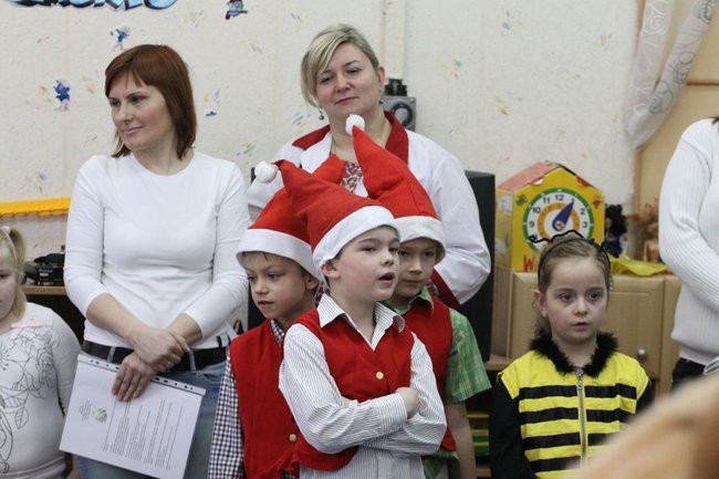 Biały Dzień w przedszkolu (zdjęcia)