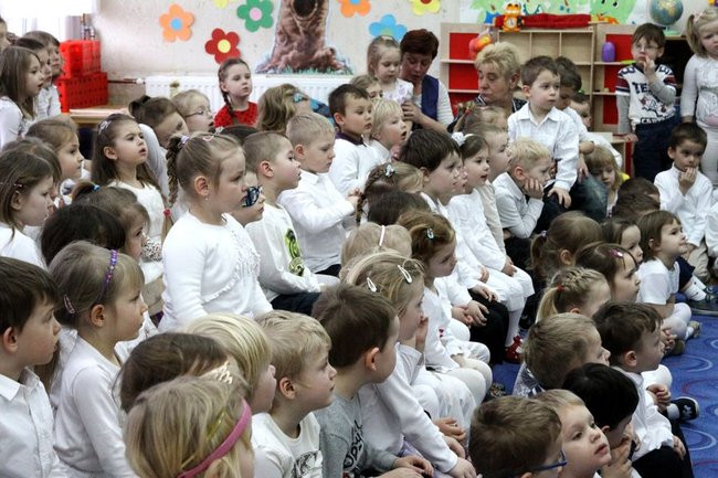 Biały Dzień w przedszkolu (zdjęcia)