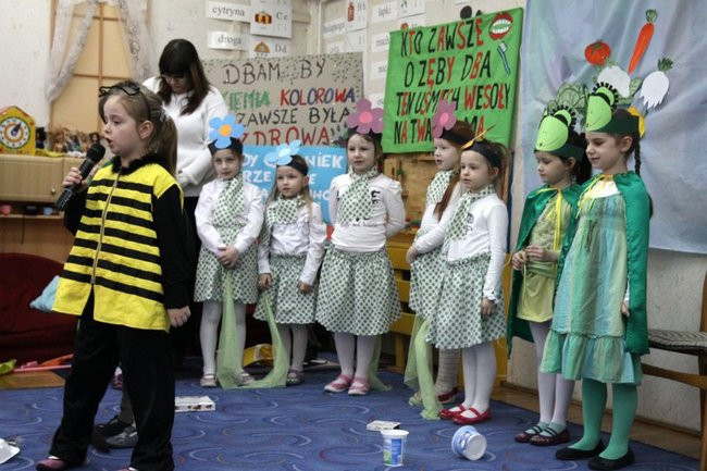 Biały Dzień w przedszkolu (zdjęcia)
