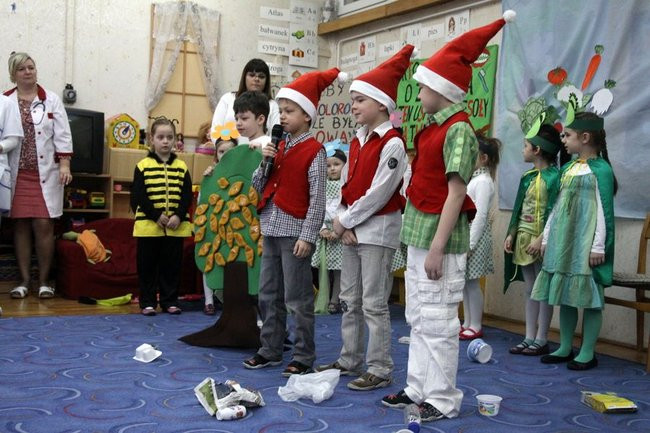 Biały Dzień w przedszkolu (zdjęcia)