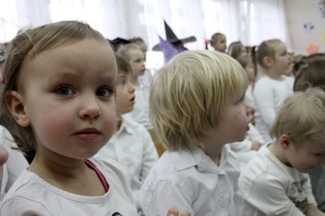 Biały Dzień w przedszkolu (zdjęcia)