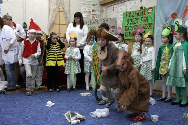 Biały Dzień w przedszkolu (zdjęcia)