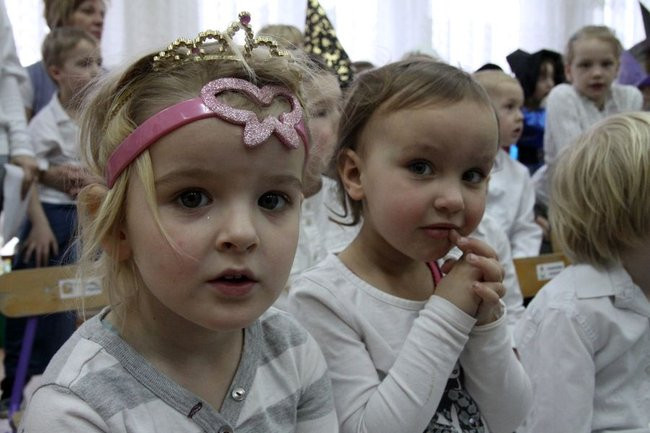 Biały Dzień w przedszkolu (zdjęcia)