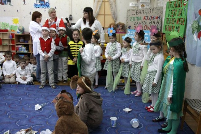 Biały Dzień w przedszkolu (zdjęcia)