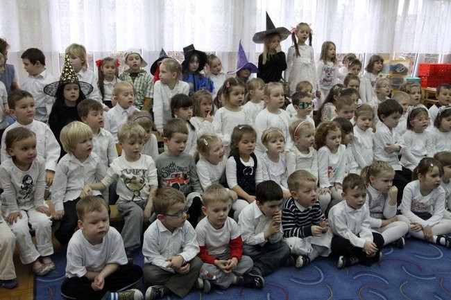 Biały Dzień w przedszkolu (zdjęcia)