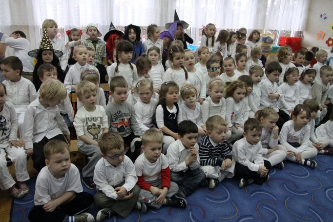 Biały Dzień w przedszkolu (zdjęcia)