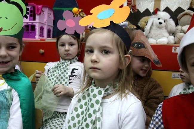 Biały Dzień w przedszkolu (zdjęcia)