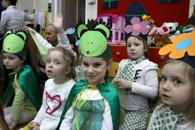 Biały Dzień w przedszkolu (zdjęcia)