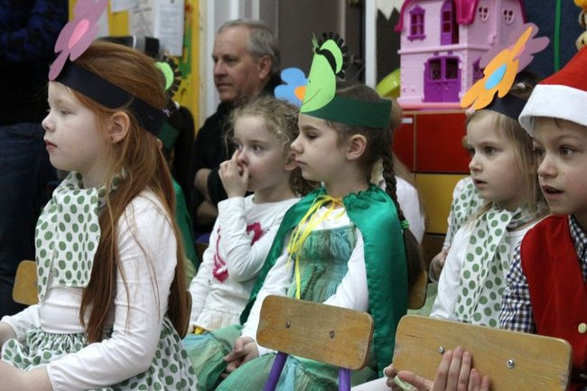 Biały Dzień w przedszkolu (zdjęcia)