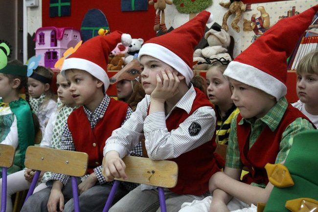 Biały Dzień w przedszkolu (zdjęcia)