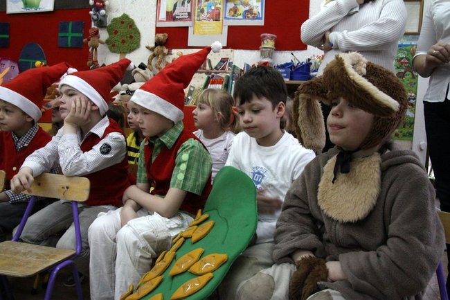 Biały Dzień w przedszkolu (zdjęcia)