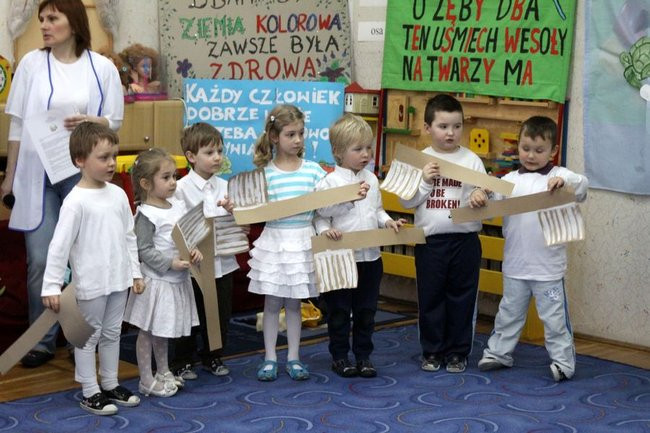 Biały Dzień w przedszkolu (zdjęcia)