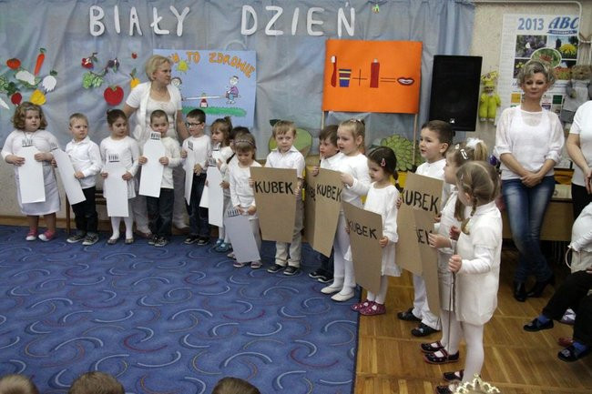 Biały Dzień w przedszkolu (zdjęcia)