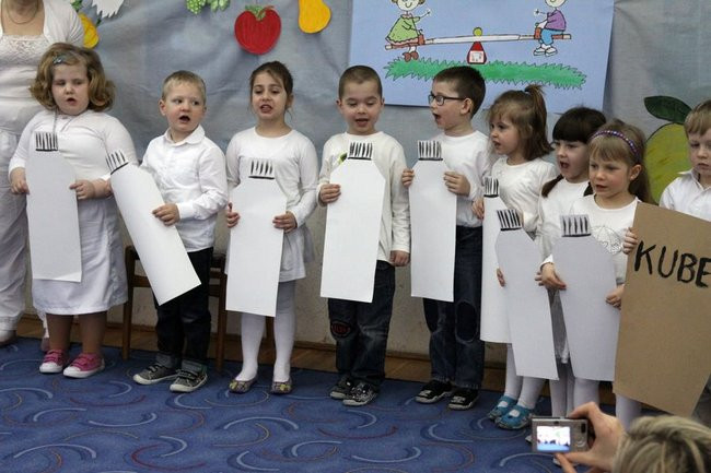 Biały Dzień w przedszkolu (zdjęcia)