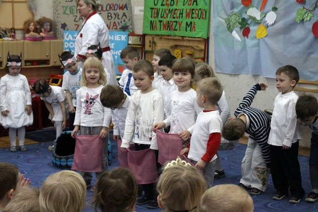 Biały Dzień w przedszkolu (zdjęcia)