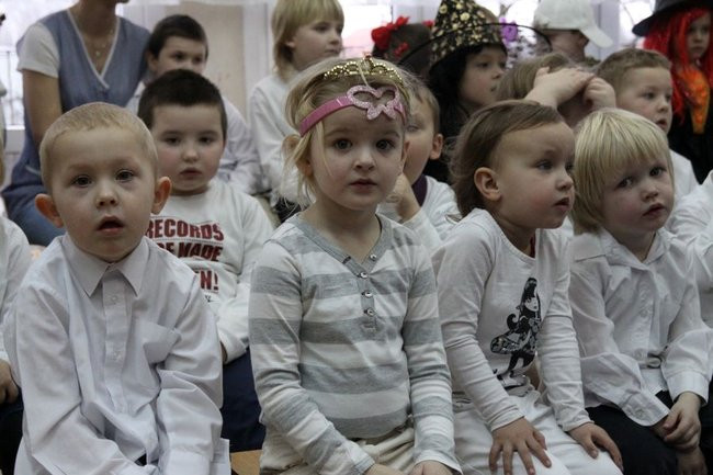 Biały Dzień w przedszkolu (zdjęcia)