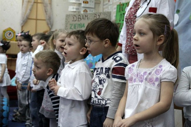 Biały Dzień w przedszkolu (zdjęcia)