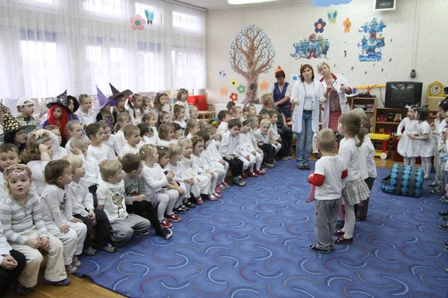 Biały Dzień w przedszkolu (zdjęcia)