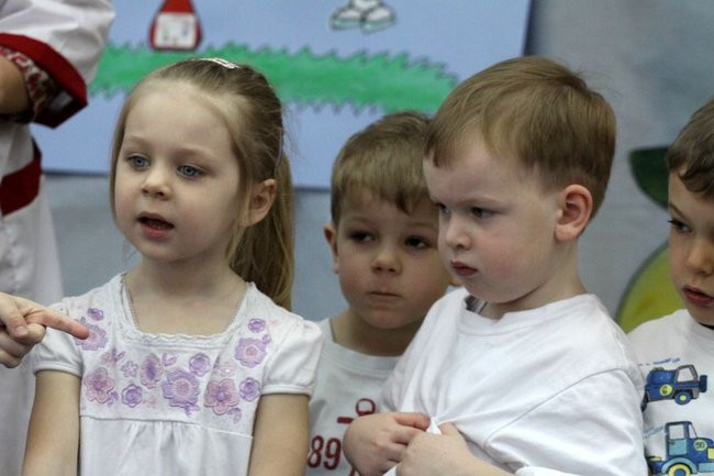 Biały Dzień w przedszkolu (zdjęcia)