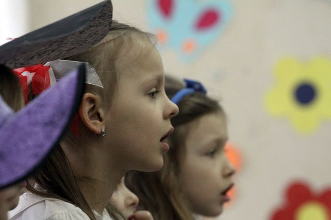 Biały Dzień w przedszkolu (zdjęcia)