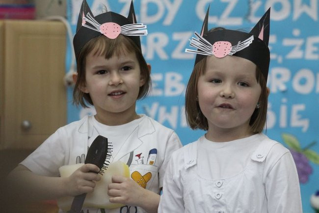 Biały Dzień w przedszkolu (zdjęcia)