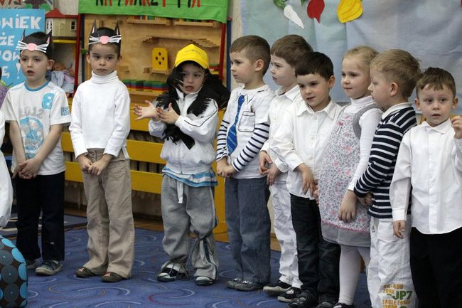 Biały Dzień w przedszkolu (zdjęcia)