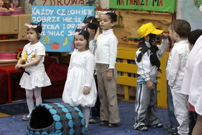 Biały Dzień w przedszkolu (zdjęcia)