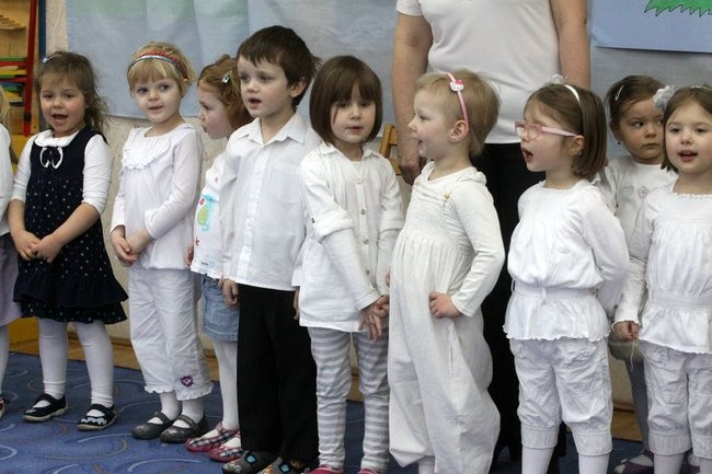 Biały Dzień w przedszkolu (zdjęcia)