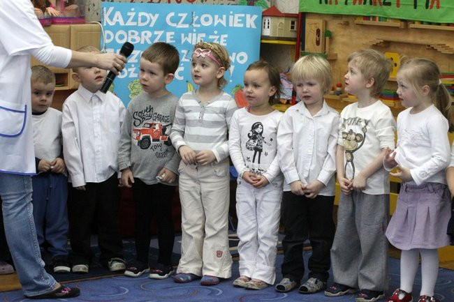Biały Dzień w przedszkolu (zdjęcia)