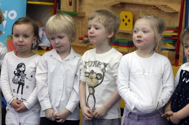 Biały Dzień w przedszkolu (zdjęcia)