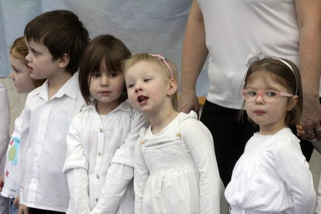 Biały Dzień w przedszkolu (zdjęcia)