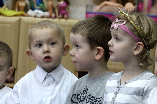 Biały Dzień w przedszkolu (zdjęcia)