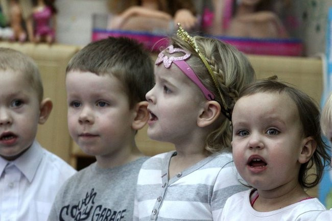 Biały Dzień w przedszkolu (zdjęcia)