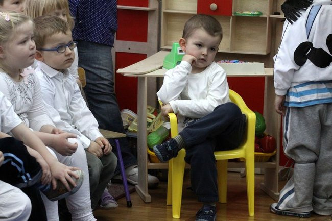 Biały Dzień w przedszkolu (zdjęcia)