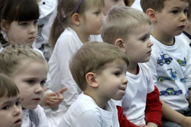 Biały Dzień w przedszkolu (zdjęcia)