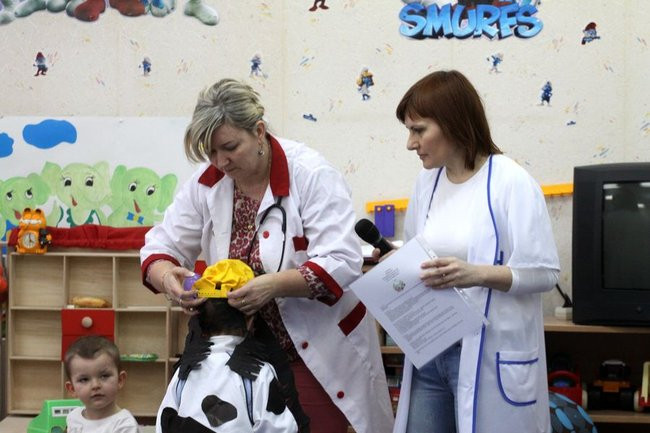 Biały Dzień w przedszkolu (zdjęcia)