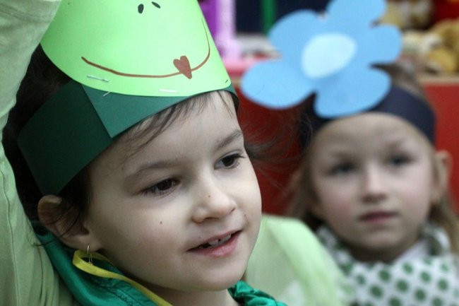 Biały Dzień w przedszkolu (zdjęcia)