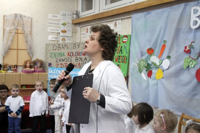 Biały Dzień w przedszkolu (zdjęcia)