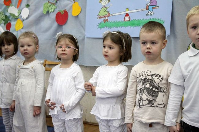 Biały Dzień w przedszkolu (zdjęcia)
