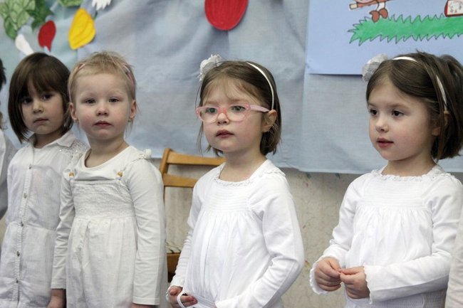 Biały Dzień w przedszkolu (zdjęcia)