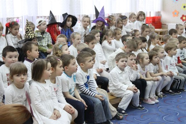 Biały Dzień w przedszkolu (zdjęcia)