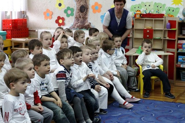 Biały Dzień w przedszkolu (zdjęcia)