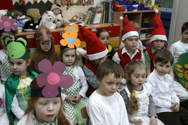 Biały Dzień w przedszkolu (zdjęcia)