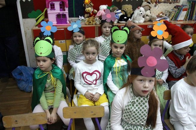 Biały Dzień w przedszkolu (zdjęcia)