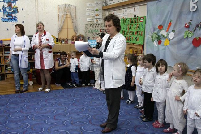 Biały Dzień w przedszkolu (zdjęcia)