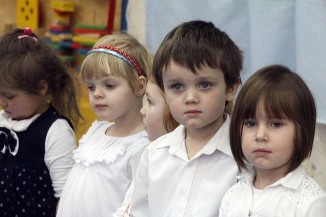 Biały Dzień w przedszkolu (zdjęcia)